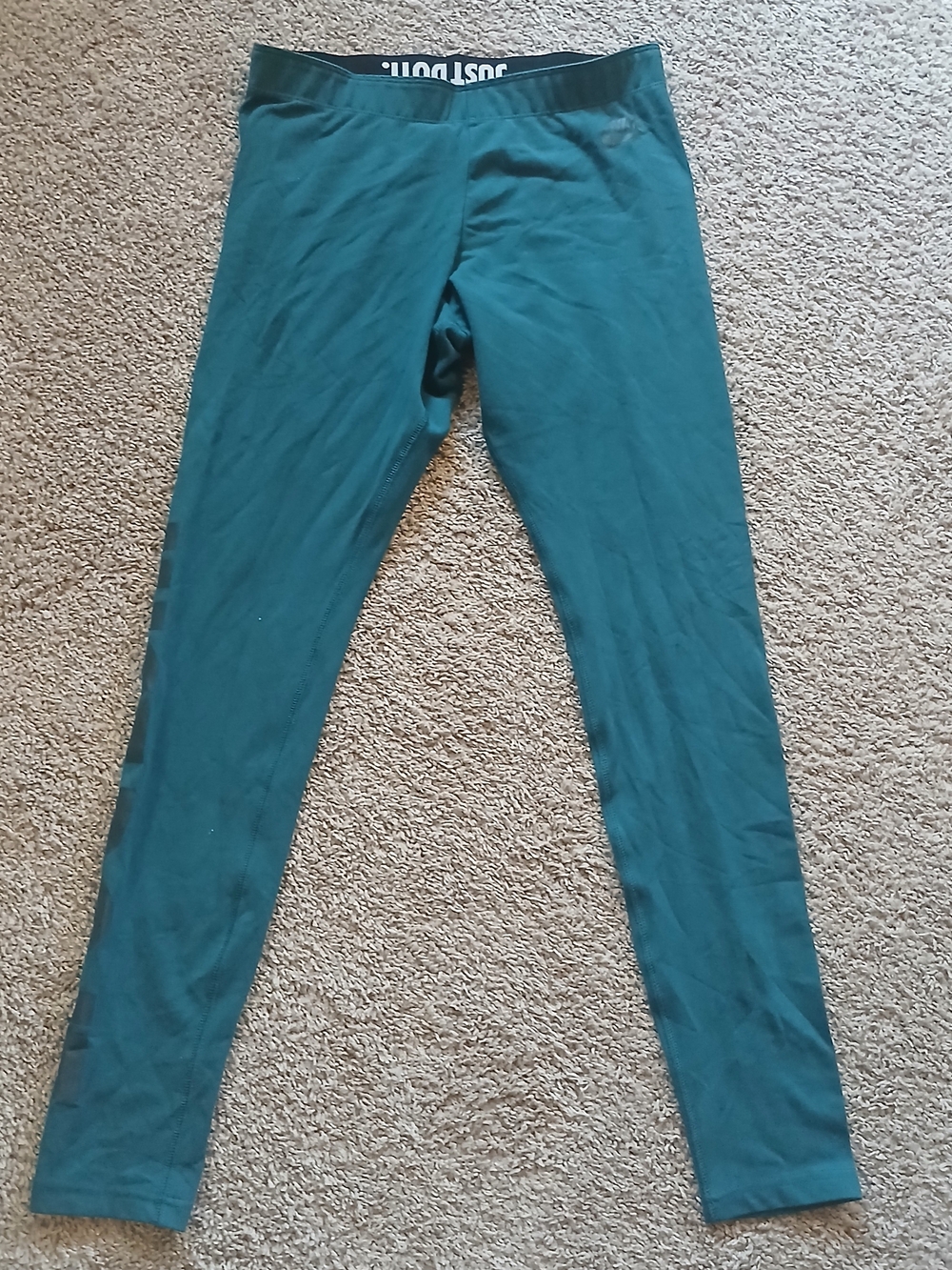 Nike Teal Women's Athletic Leggings